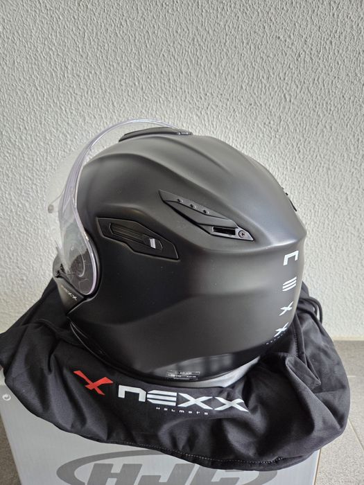 Capacete Nexx Vilitur Black - M