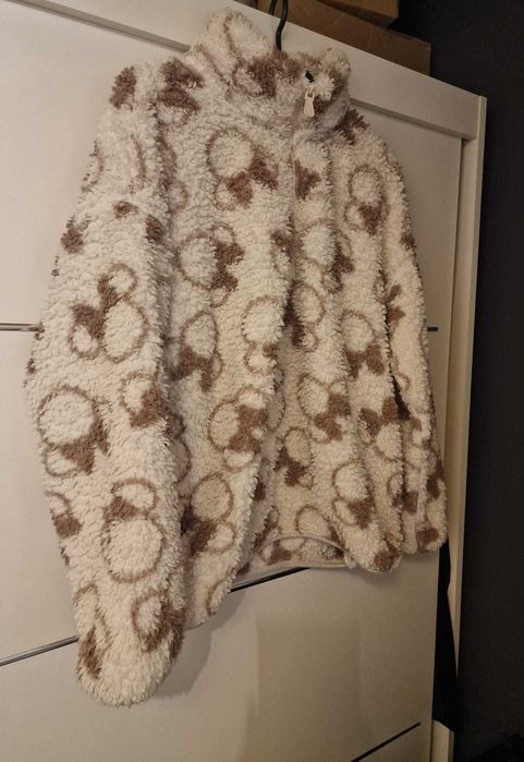 Bluza sherpa Mickey Mouse