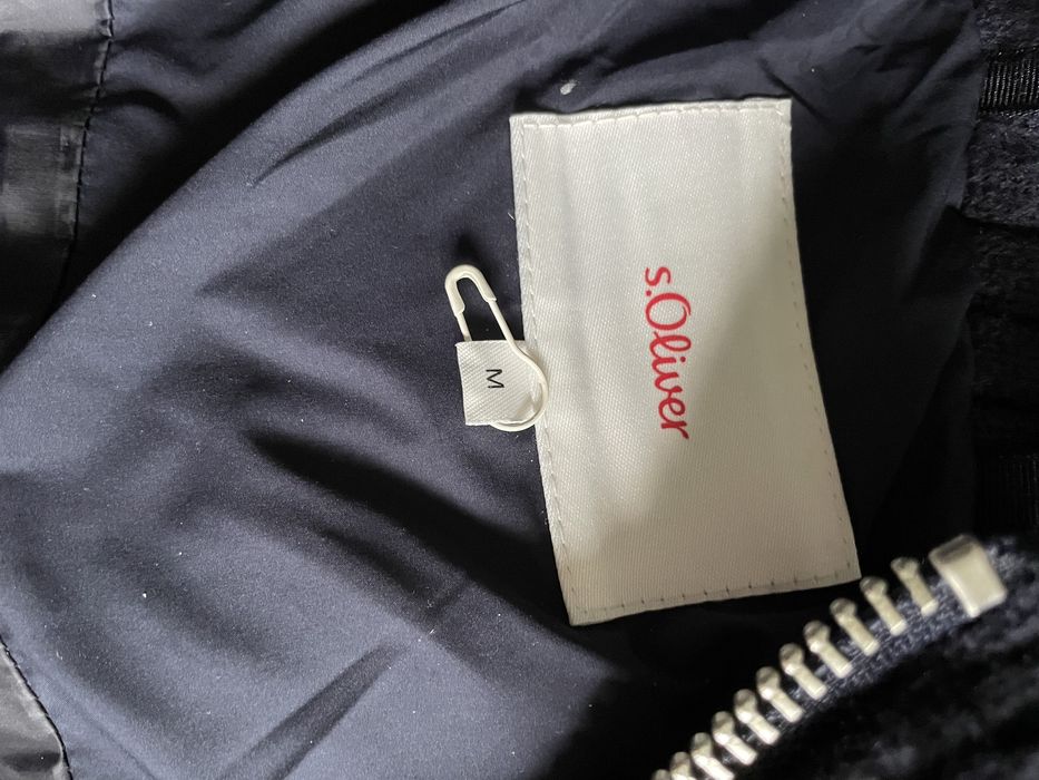 Ciążowa kurtka zimowa damska oversize st oliver M,L, XL