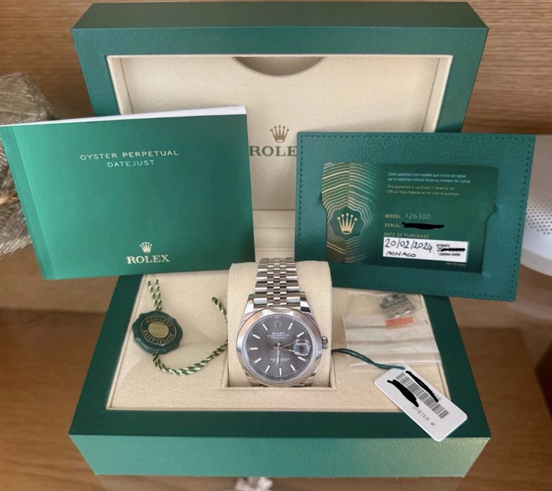 Rolex Datejust 41mm Full Set 2024!!!
