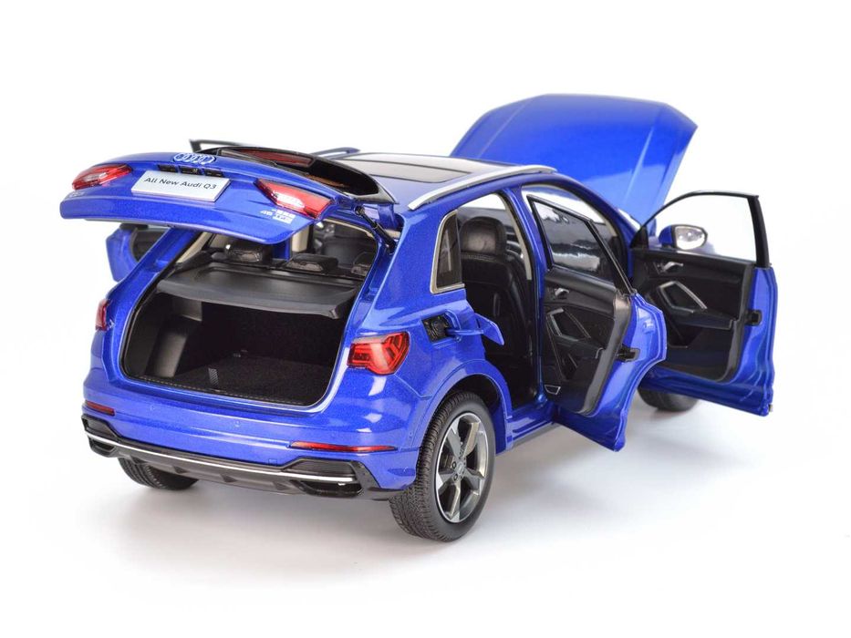 Колекційна модель FAW Audi Q3 (1:18) Синя