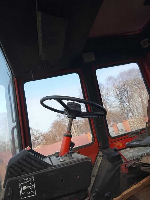 МТЗ 82 Екскаватор