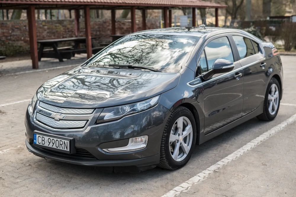 Chevrolet Volt Chevrolet Volt Exclusive / Opel Ampera Skóra Bose Bezkluczykowy