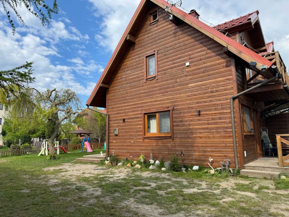 Domki całoroczne Letniskowe nad morzem Krynica Morska domek ferie