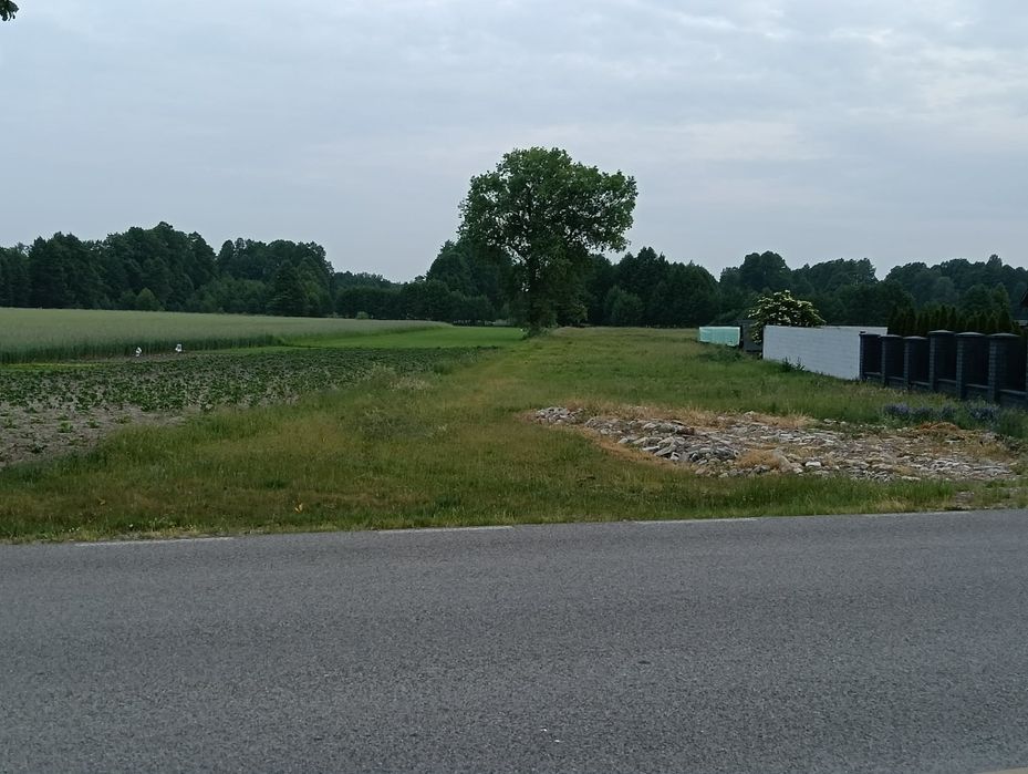 Działka budowlana WZ