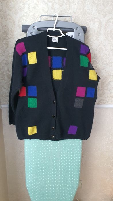 Яркий  женский кардиган