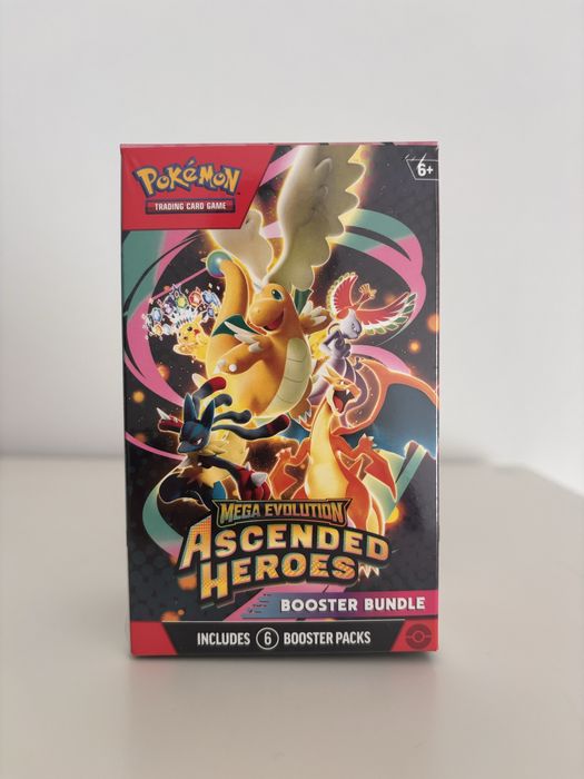 Pokemon TCG - Ascended Heroes, Prismatic Evolutions, 151