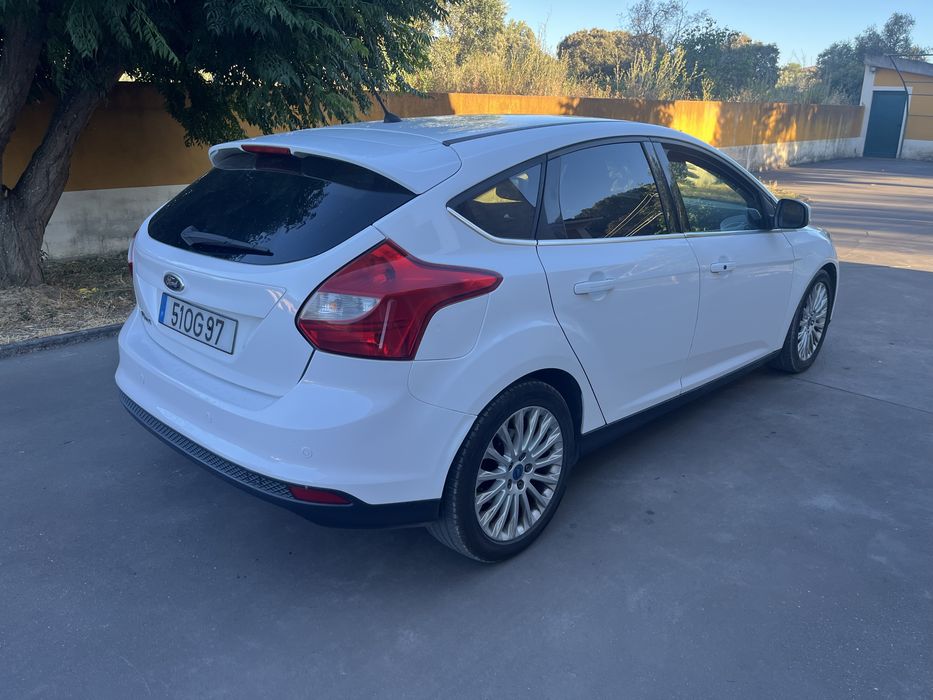Ford focus 1.6 tdci titanium