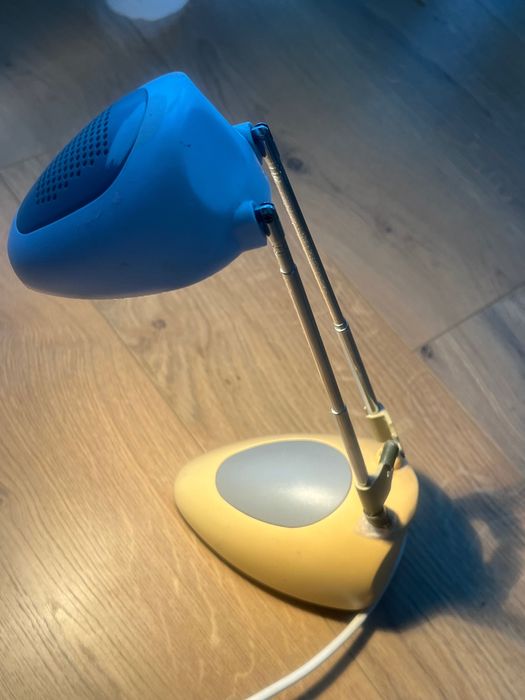 Lampka biurkowa biała