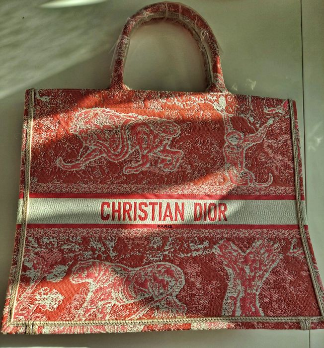 Dior Book tote Bag Large