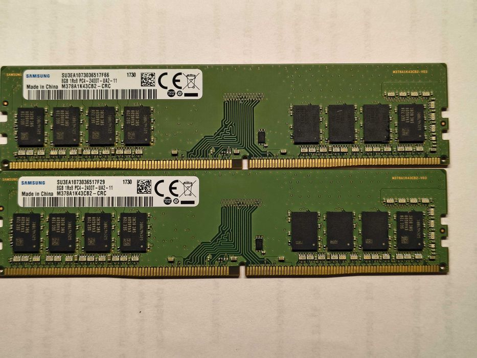 Pamięć ram Samsung 2x8GB = 16GB DDR4 PC4