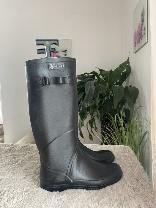 Aigle Chantebelle stylowe kalosze oficerki