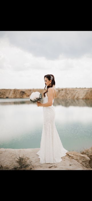 Вечірня ( весільна сукня)