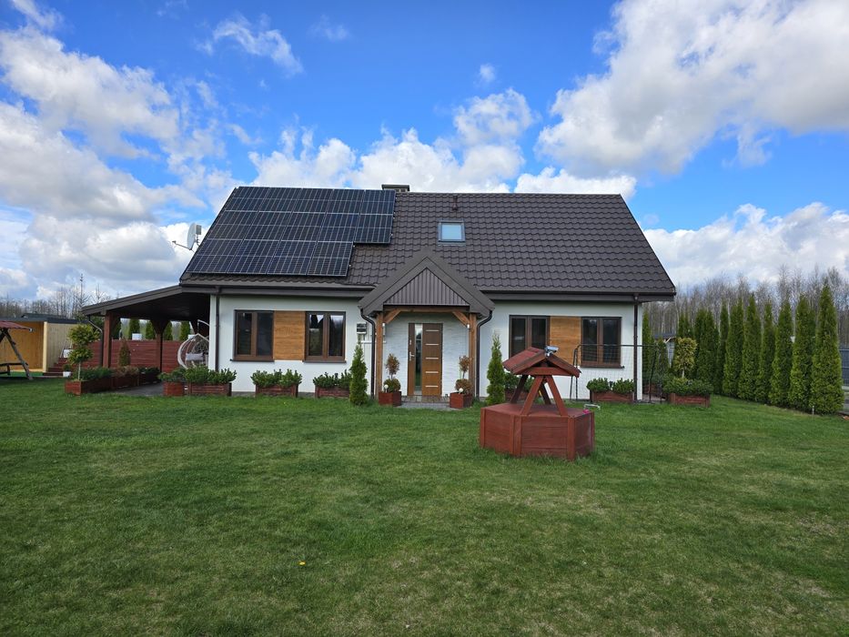 Dom nad jeziorem lubelskie