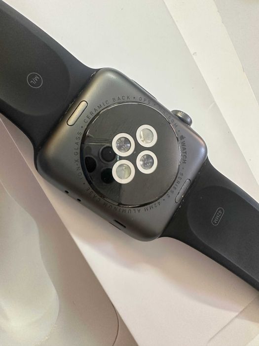 Apple Watch series 2 42mm czarny