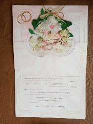 12 запрошень на весілля 1 лотом