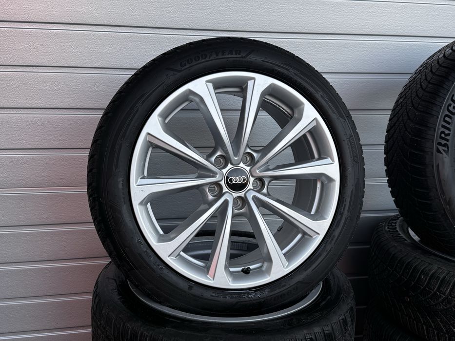 ORYGINALNE Koła zimowe Audi A5 18 A4 Volkswagen passat skoda  superb