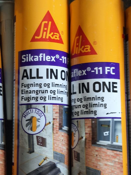 Sikaflex-11FC  Szary Klej,uszczelniacz