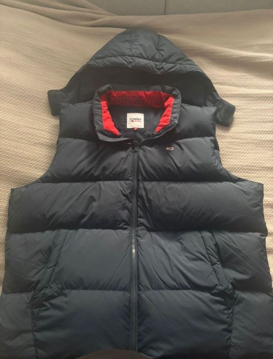 Kamizelka puchowa Tommy Hilfiger  duża 4Xl/5Xl bardzo dobry stan