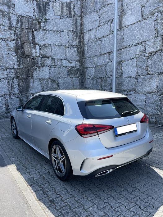 Mercedes-Benz A180d AMG line