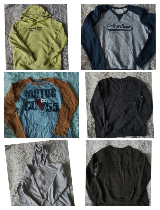 Paka ciuchów dla chłopaka 146- 164 Puma, coccodrillo