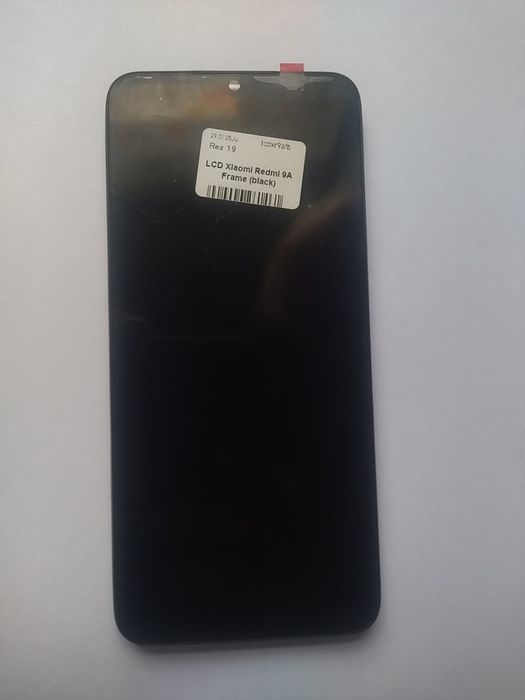 Дисплей для Redmi 9a, 9c з сенсором black