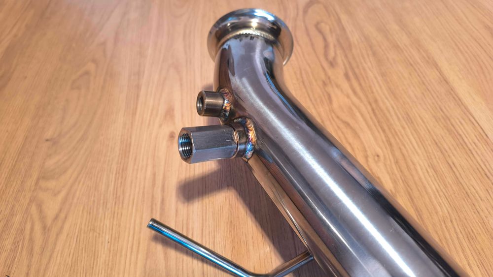 Downpipe BMW 535d E60/E61