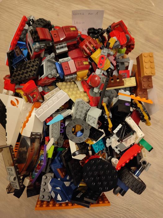 Klocki LEGO 5,200 kg