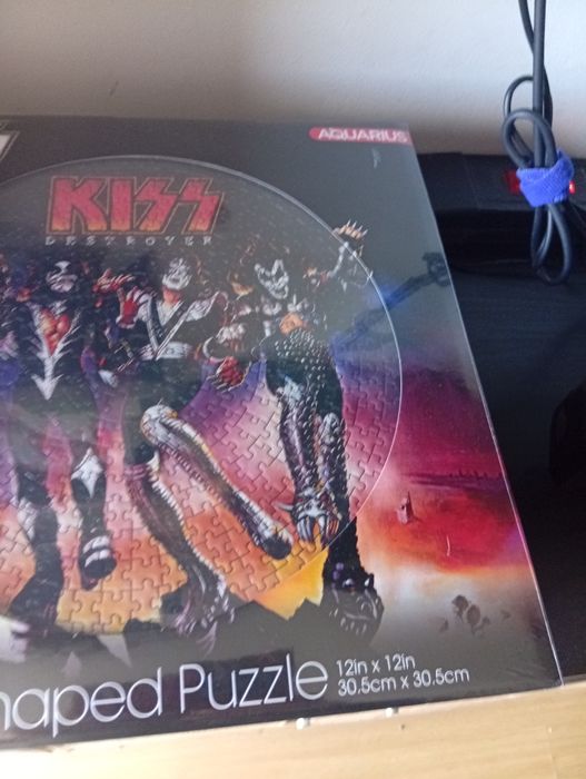 Puzzle kiss novo