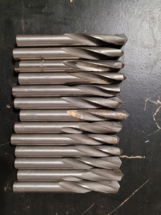 Wiertło do metalu DIN 8041 z lutowaną płytką z węglika spiekanego