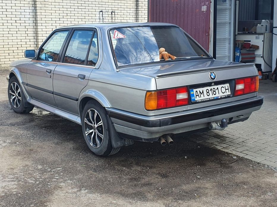 БМВ 325IX е30 4×4 повний привід Allrоad