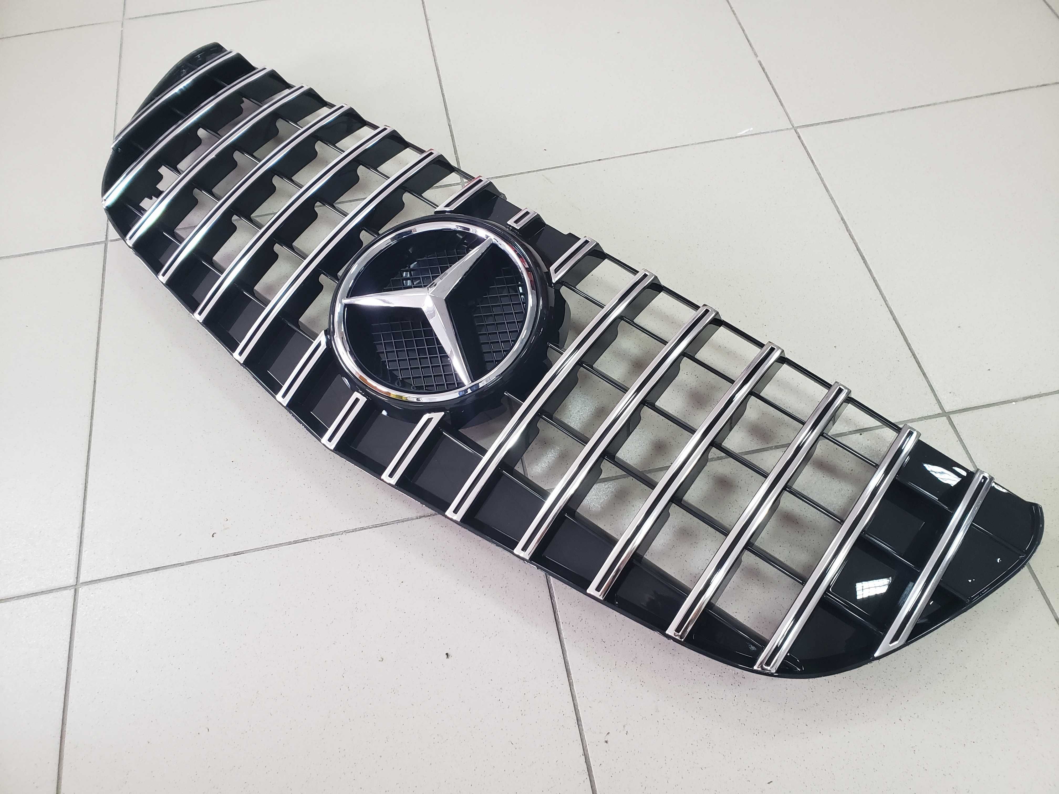 Решетка Мерседес W117 W204 w205 w206 w221 w222W219 W212w213 w166w167 ...