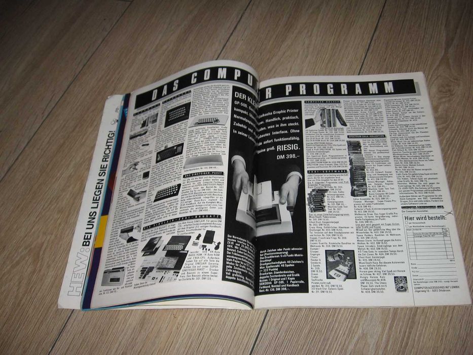 Komputer computer Atari Crommodore itp stare czasopismo PRL