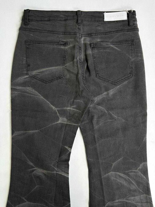 Джинси сірі штани штаны серые flared клеш джинсы кльош jeans S M L