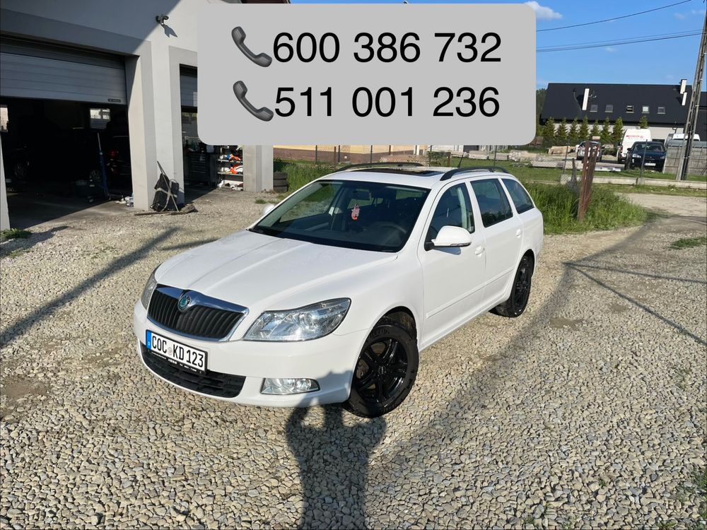Skoda Octavia 1.6 Combi Style