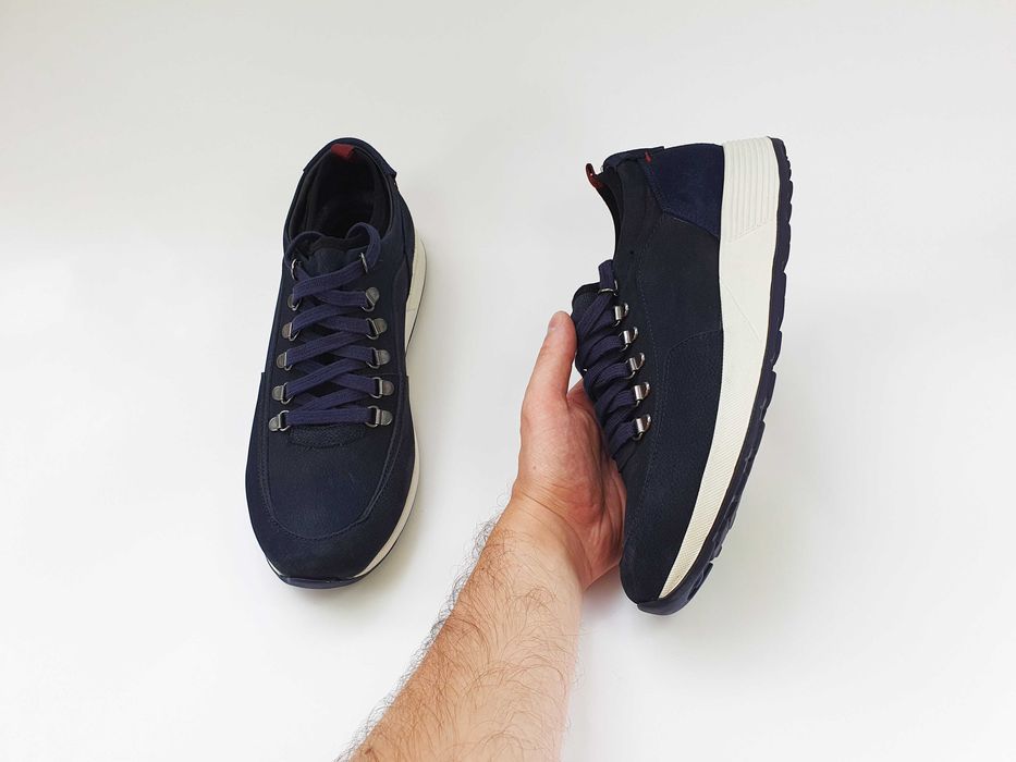 Чоловічі кросівки Signatura Made in Portugal 43 28 см 9 UK сині