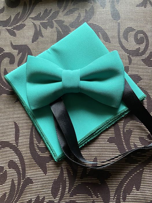 Чоловічий метелик, платочок, запонки, аксесуари для нареченого