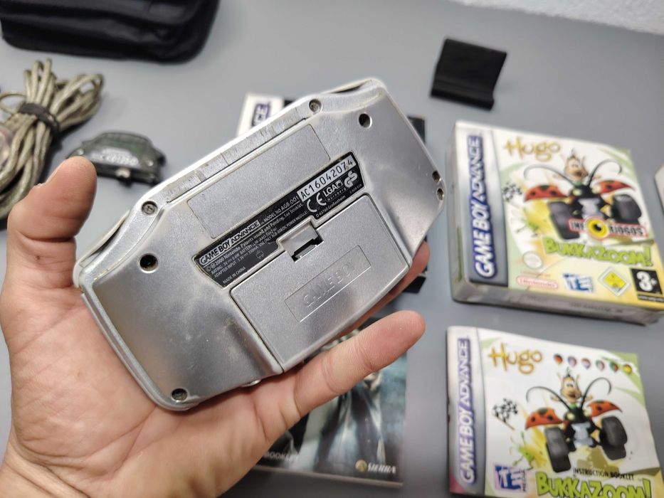 Nintendo Game Boy Advance + Jogos
