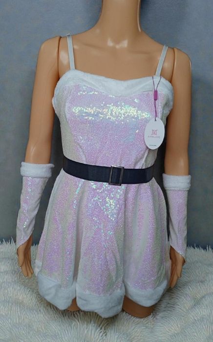 Nowy sexi strój przebranie