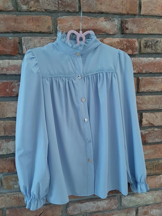 Koszula błękitna j.nowa