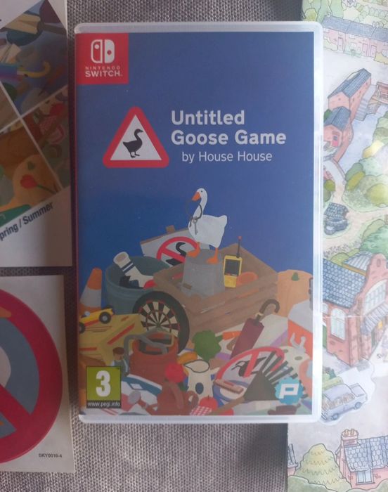 Jogo para Nintendo Switch - Untitled Goose Game