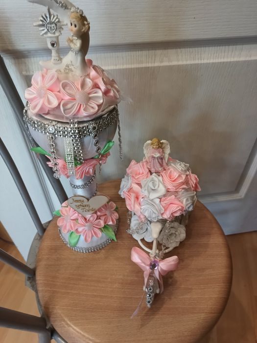 Dekoracja na pierwszą komunię