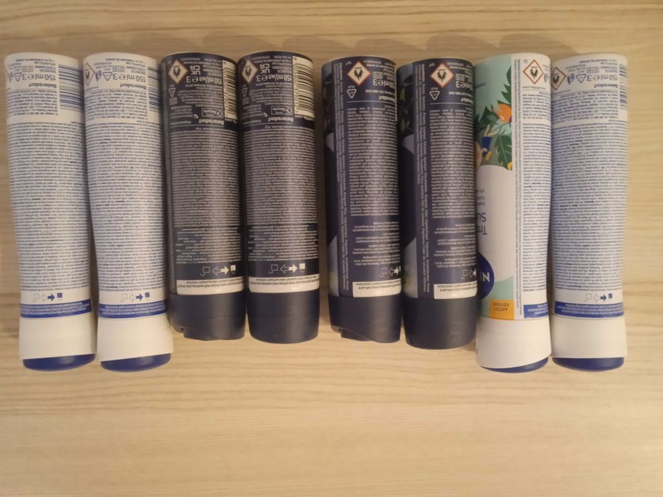 Nivea deo 150ml edycja limitowana 8 szt.