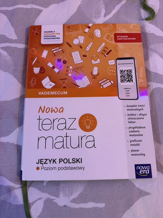 Vademecum Nowa teraz matura J. polski