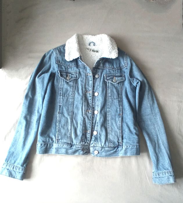 Куртка джинсова MOTO