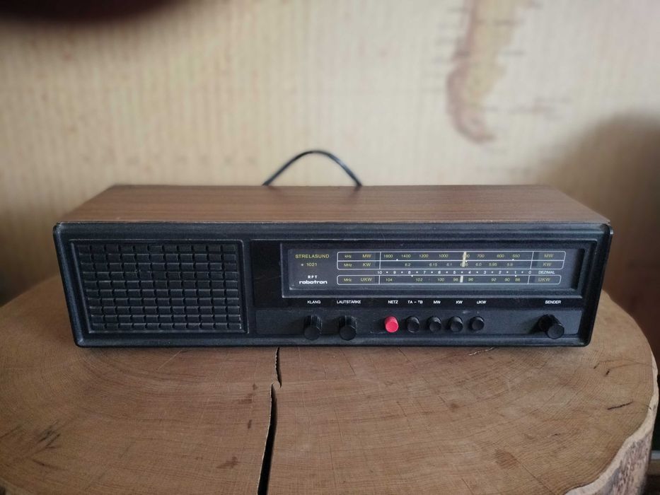 stare radio RFT Strelasund 1021 robotron