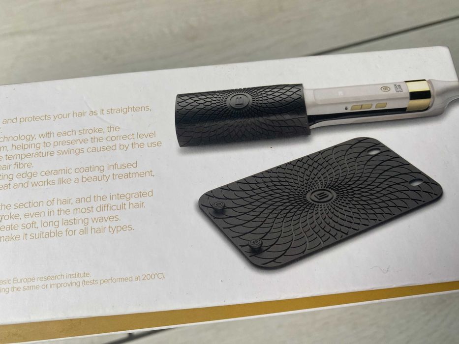 Imetec Bellissima Steam Elixir Prostownica Parowa z Grzebieniem