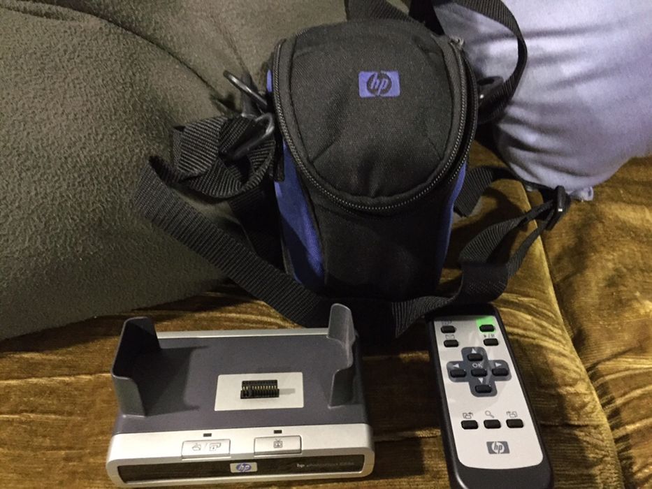 Máquina fotográfica digital Hp photosmart 735