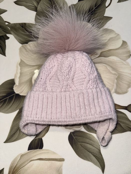 Зимова шапочка 0-3 місяці