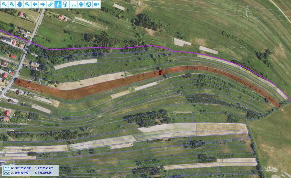 gospodarstwo rolne gmina Czarna powiat łańcucki do dzierżawy 3,31h